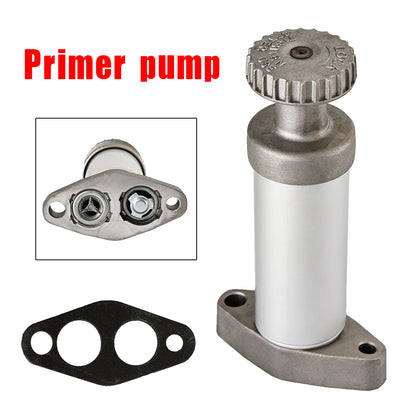 Fuel Hand Primer Pump 137-5541 For CAT 3116 3126 3208 C7 C9 C15 C12 3304 C18