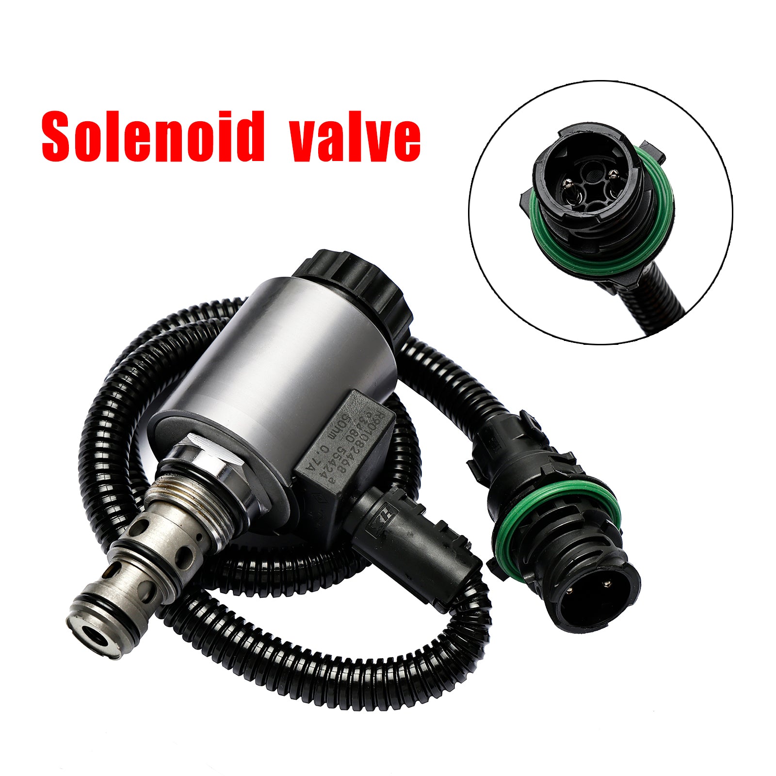15066984 Solenoid Valve Fits For Volvo L90E L110E L120E L220D 11144019