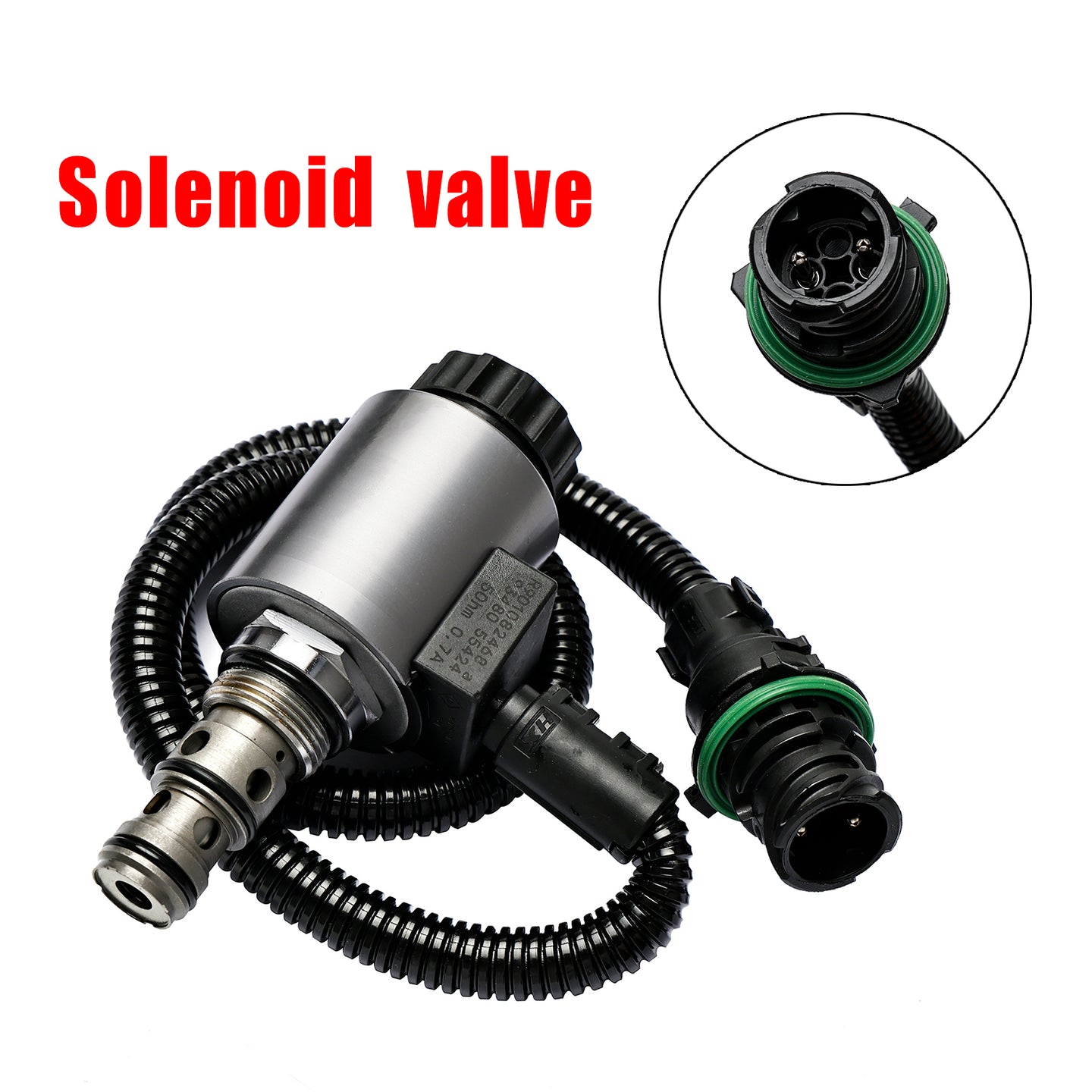 15066984 Solenoid Valve Fits For Volvo L90E L110E L120E L220D 11144019