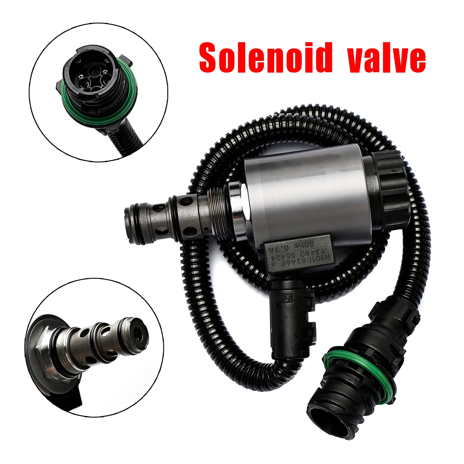 15066984 Solenoid Valve Fits For Volvo L90E L110E L120E L220D 11144019