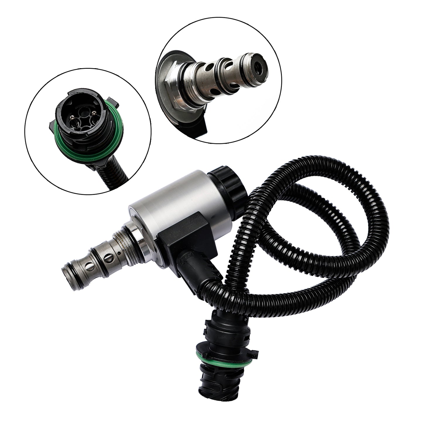 15066984 Solenoid Valve Fits For Volvo L90E L110E L120E L220D 11144019