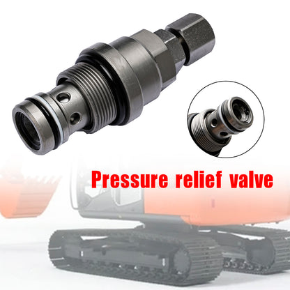 4372683 Service Relief Valve For Hitachi ZAX110 ZX120 EX120-5 EX130-5 EX120-2