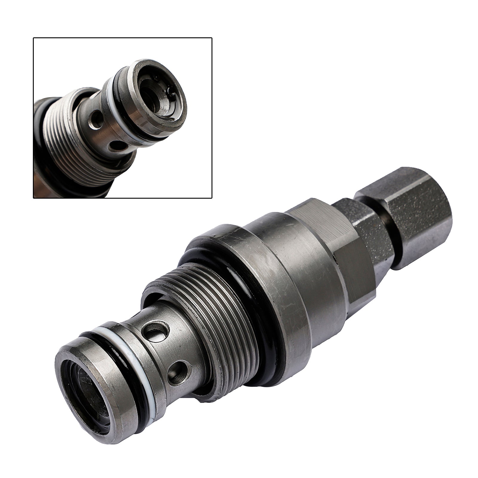 4372683 Service Relief Valve For Hitachi ZAX110 ZX120 EX120-5 EX130-5 EX120-2