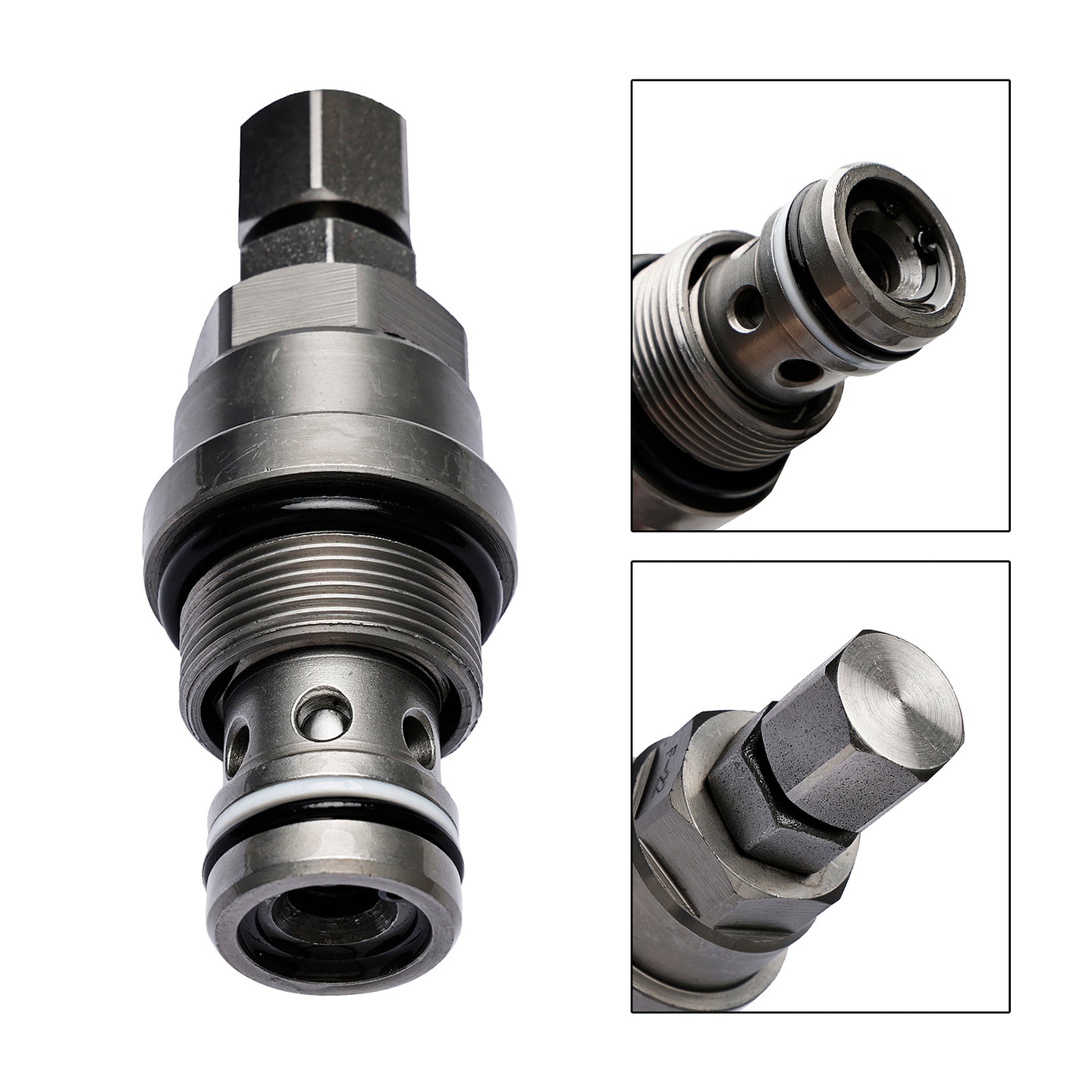 4372683 Service Relief Valve For Hitachi ZAX110 ZX120 EX120-5 EX130-5 EX120-2