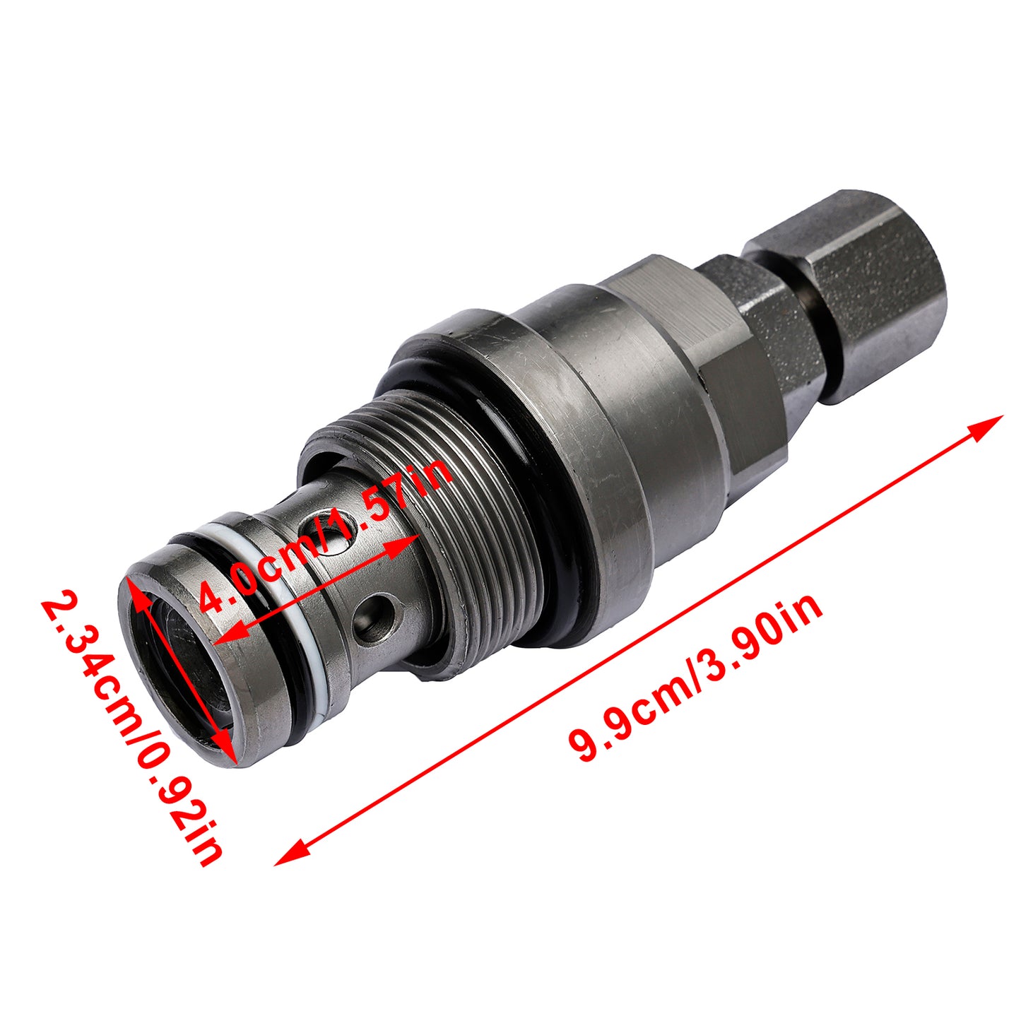 4372683 Service Relief Valve For Hitachi ZAX110 ZX120 EX120-5 EX130-5 EX120-2