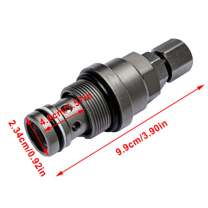 4372683 Service Relief Valve For Hitachi ZAX110 ZX120 EX120-5 EX130-5 EX120-2