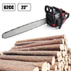 22'' 62cc Chainsaw With Powerful Engine