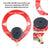 Donut Red AM MW HF Antenna Mini Loop Antenna for Malahiteam DSP DSP2 Receiver