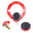 Donut Red AM MW HF Antenna Mini Loop Antenna for Malahiteam DSP DSP2 Receiver
