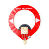 Donut Red AM MW HF Antenna Mini Loop Antenna for Malahiteam DSP DSP2 Receiver