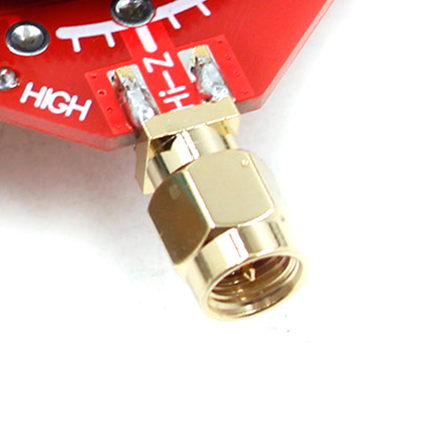 Donut Red AM MW HF Antenna Mini Loop Antenna for Malahiteam DSP DSP2 Receiver