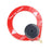 Donut Red AM MW HF Antenna Mini Loop Antenna for Malahiteam DSP DSP2 Receiver