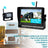 7inch Display AHD 1080P Wireless 1CH Rear View Backup Camera Kit for Truck Trailer