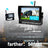 7inch Display AHD 1080P Wireless 1CH Rear View Backup Camera Kit for Truck Trailer