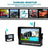 7inch Display AHD 1080P Wireless 1CH Rear View Backup Camera Kit for Truck Trailer