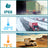 7inch Display AHD 1080P Wireless 1CH Rear View Backup Camera Kit for Truck Trailer