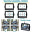 7inch Display AHD 1080P Wireless 1CH Rear View Backup Camera Kit for Truck Trailer