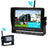 7inch Display AHD 1080P Wireless 1CH Rear View Backup Camera Kit for Truck Trailer