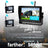 7inch Display AHD 1080P Wireless 2CH Rear View Backup Camera Kit for Truck Trailer