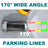7inch Display AHD 1080P Wireless 2CH Rear View Backup Camera Kit for Truck Trailer