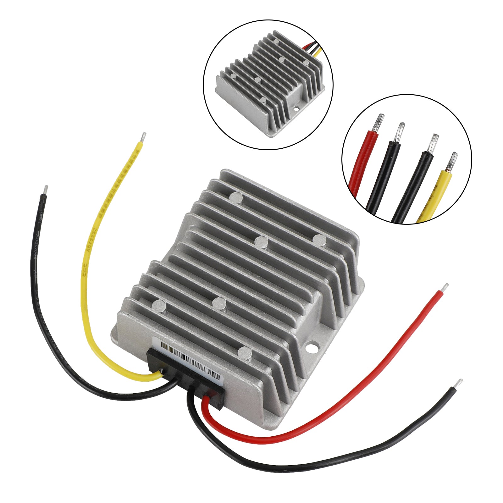 DC Voltage Regulator Buck Converter DC 12/24V To 3.3V 20A 66W Step Down Reducer