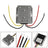 Waterproof DC/DC Converter Regulator 12V Step Up to 15V 8A 120W