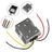 Waterproof DC/DC Converter Regulator 12V Step Up to 15V 8A 120W