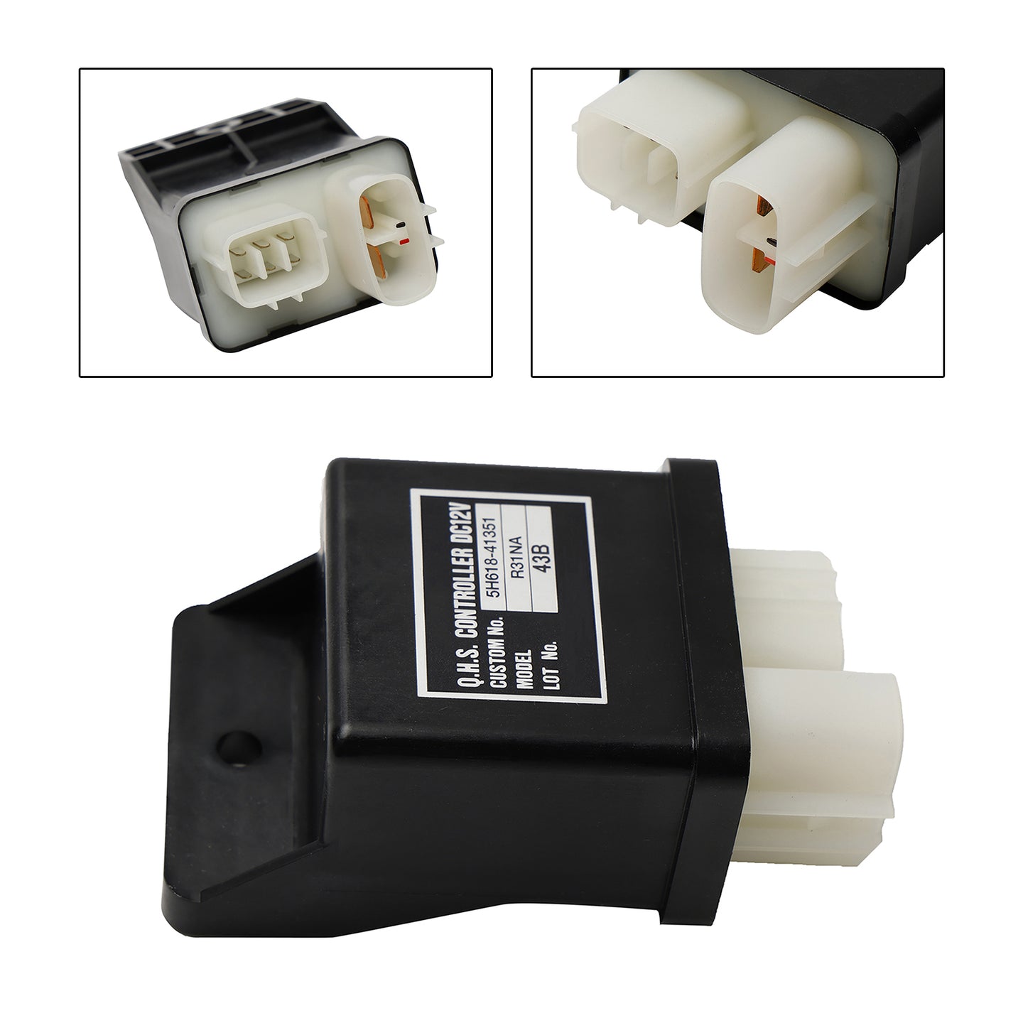 1 PCS DC12V 5H618-41351 Safe Relay Fits For Yanmar Excavator