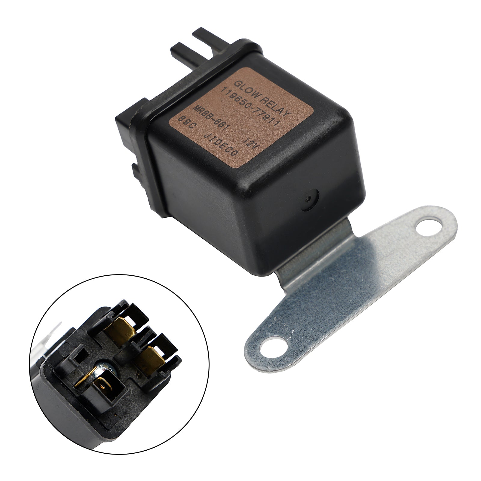 Glow Plug Relay/Time Delay Relay 119650-77910 119650-77911 For Yanmar Engine