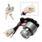 Ignition Switch W/2 Keys 38180-31800 Fits For Kubota L1802 L2002 L2202 Tractor