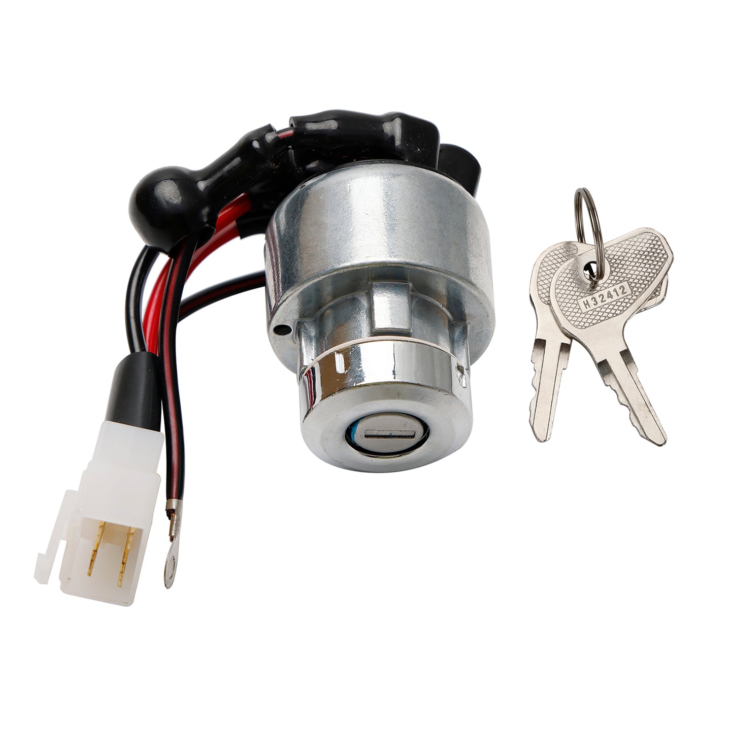 Ignition Switch W/2 Keys 38180-31800 Fits For Kubota L1802 L2002 L2202 Tractor