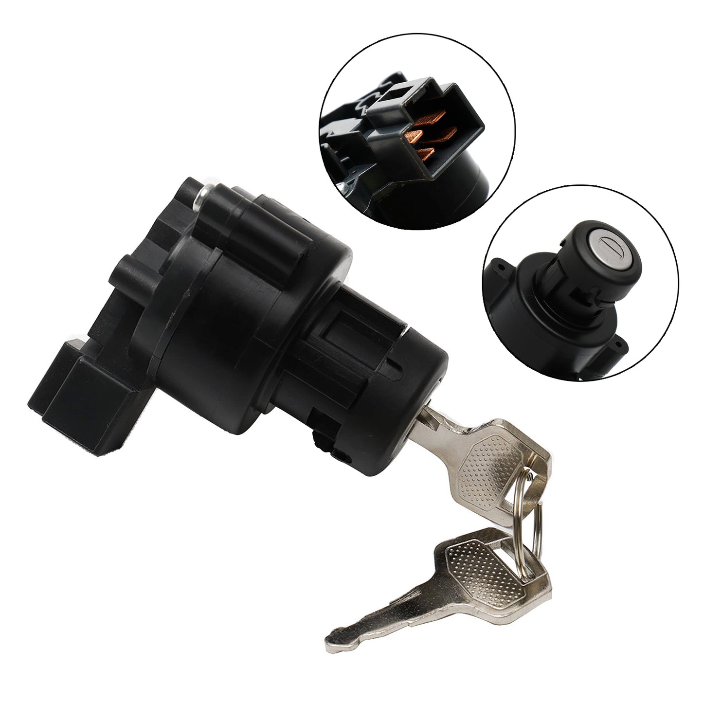 Ignition Switch W/2 Keys K2871-62100 K2871-62120 Fits For Kubota BX1880 BX2380