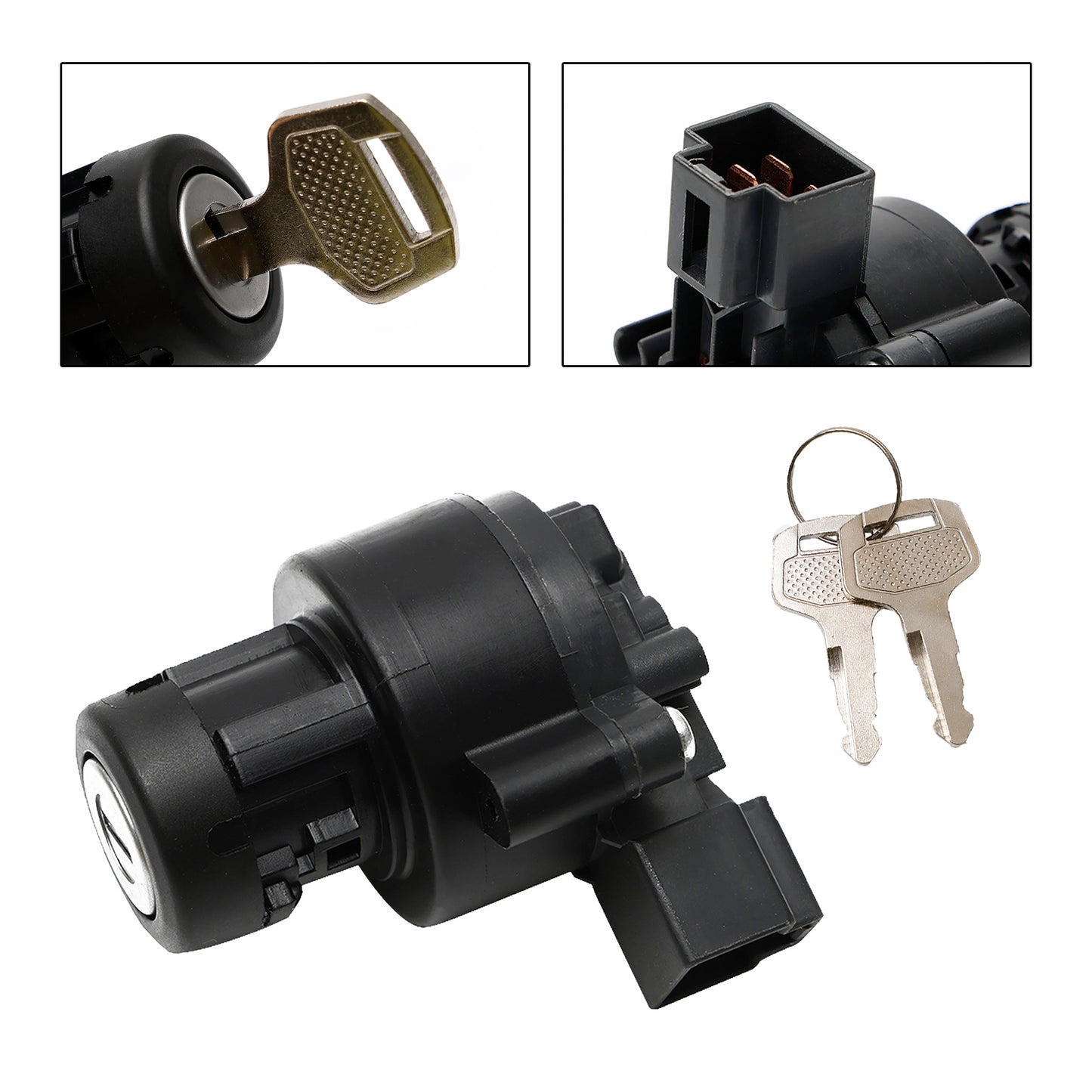 Ignition Switch W/2 Keys K2871-62100 K2871-62120 Fits For Kubota BX1880 BX2380