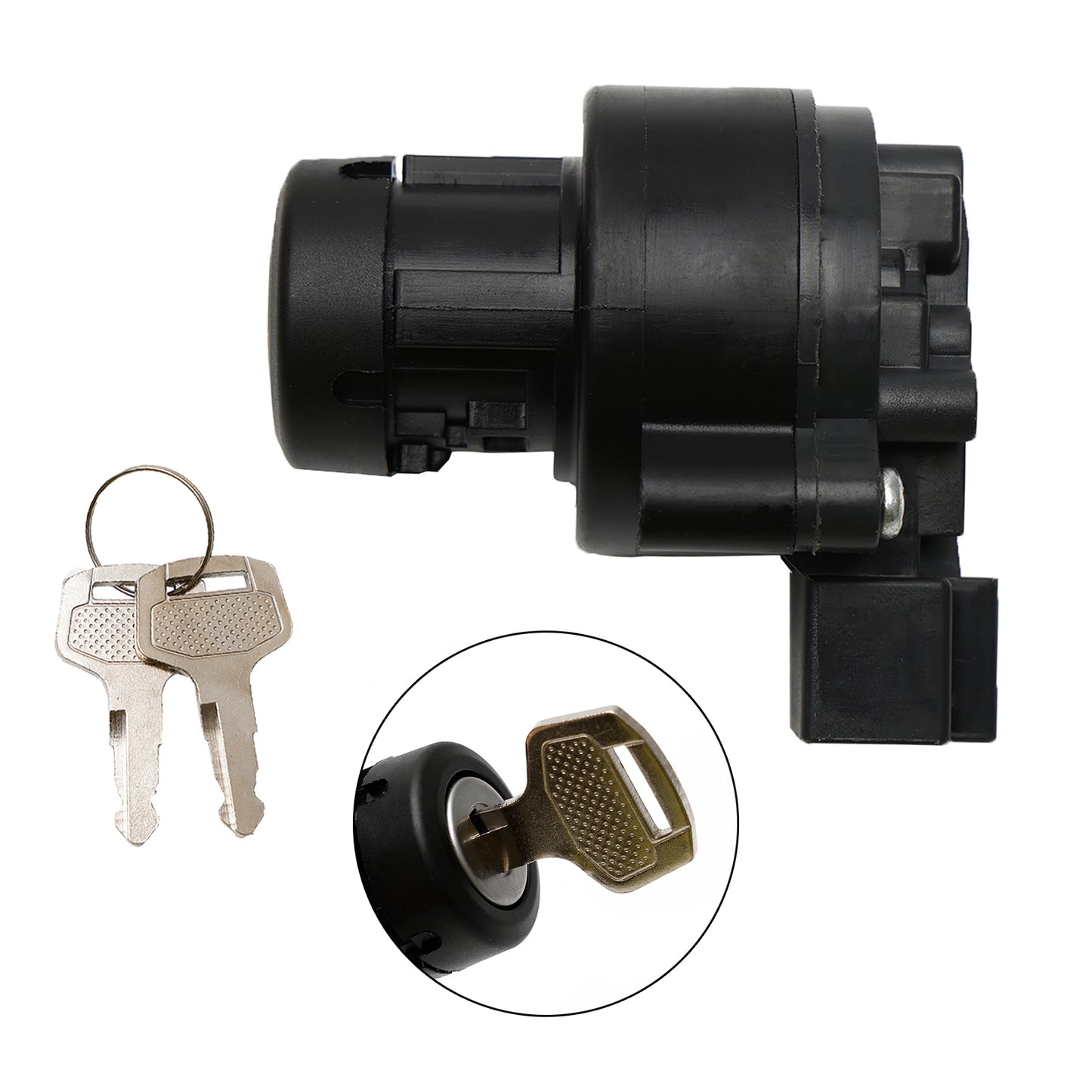 Ignition Switch W/2 Keys K2871-62100 K2871-62120 Fits For Kubota BX1880 BX2380