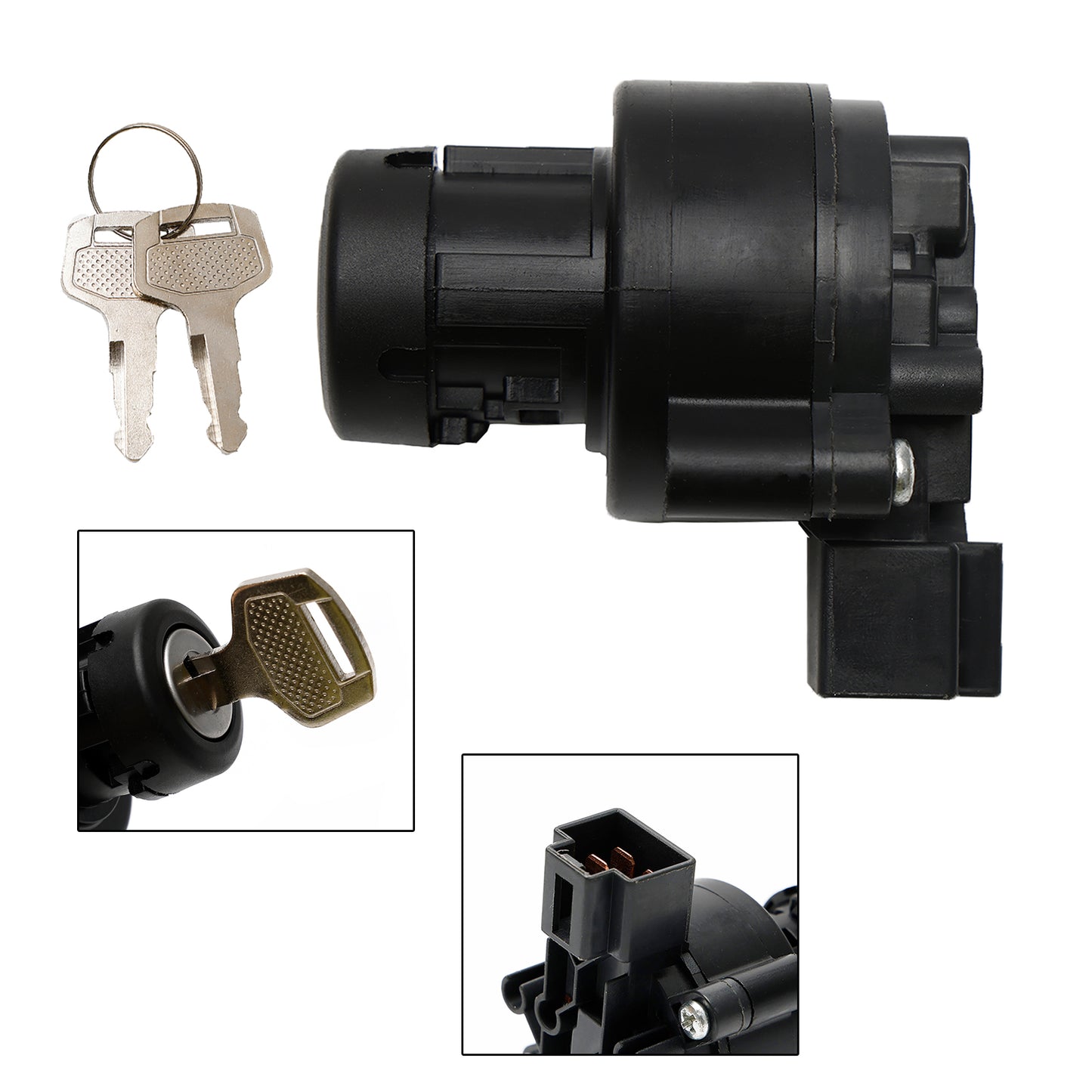 Ignition Switch W/2 Keys K2871-62100 K2871-62120 Fits For Kubota BX1880 BX2380