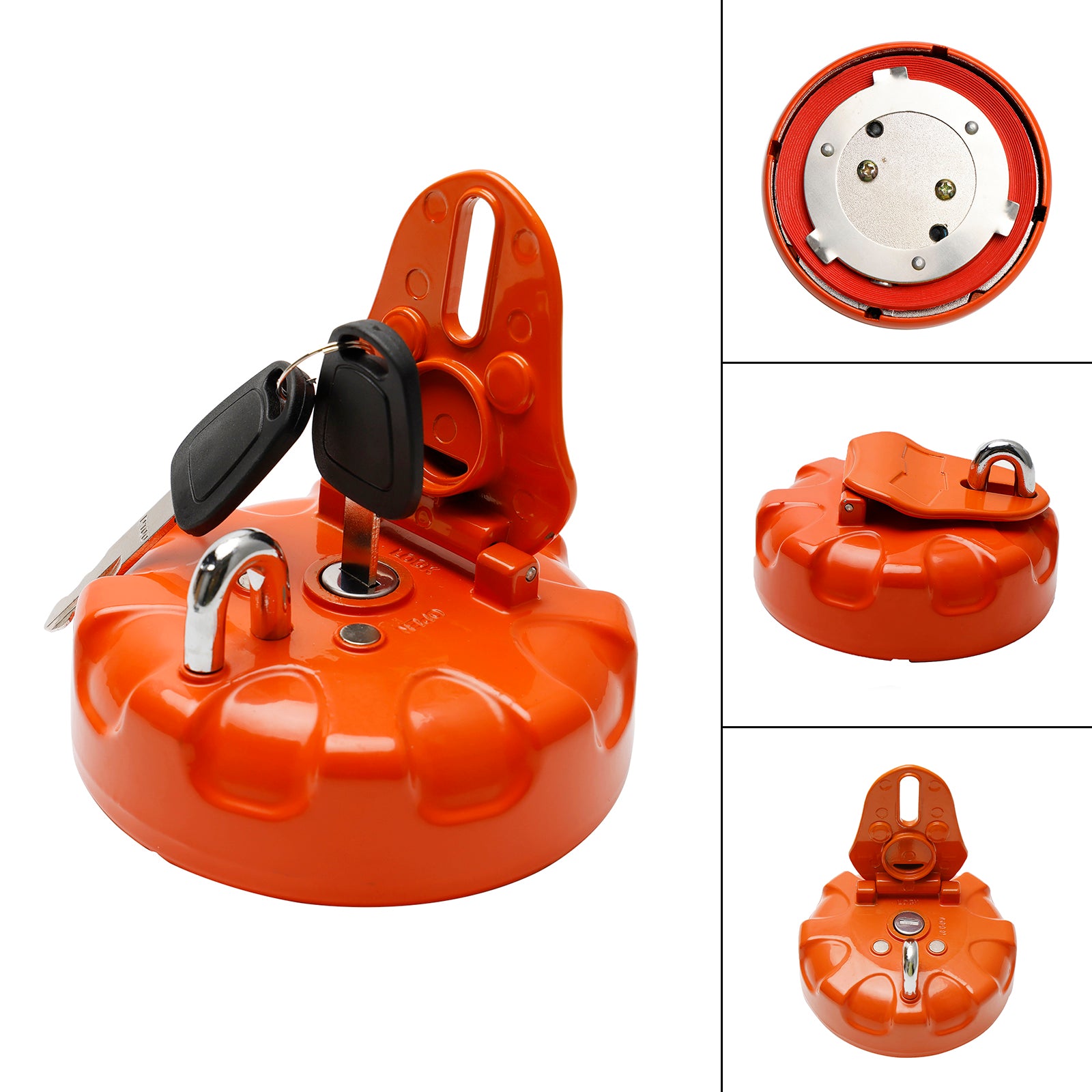 Fuel Tank Cap W/2 Keys 2188-9004 For Daewoo Doosan DH220-5 DH340-5 DH130-5