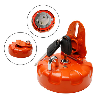 2188-9004 Fuel Tank Cap 2188-9008 For Daewoo Doosan SOLAR 230LC-V 175LC-V