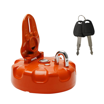 2188-9004 Fuel Tank Cap 2188-9008 For Daewoo Doosan SOLAR 230LC-V 175LC-V