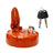 Fuel Tank Cap W/2 Keys 2188-9004 For Daewoo Doosan DH220-5 DH340-5 DH130-5