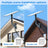 Starlink Gen 3 Mount 360° Adjustable Mounting Kit For Roof Exterior Wall Install