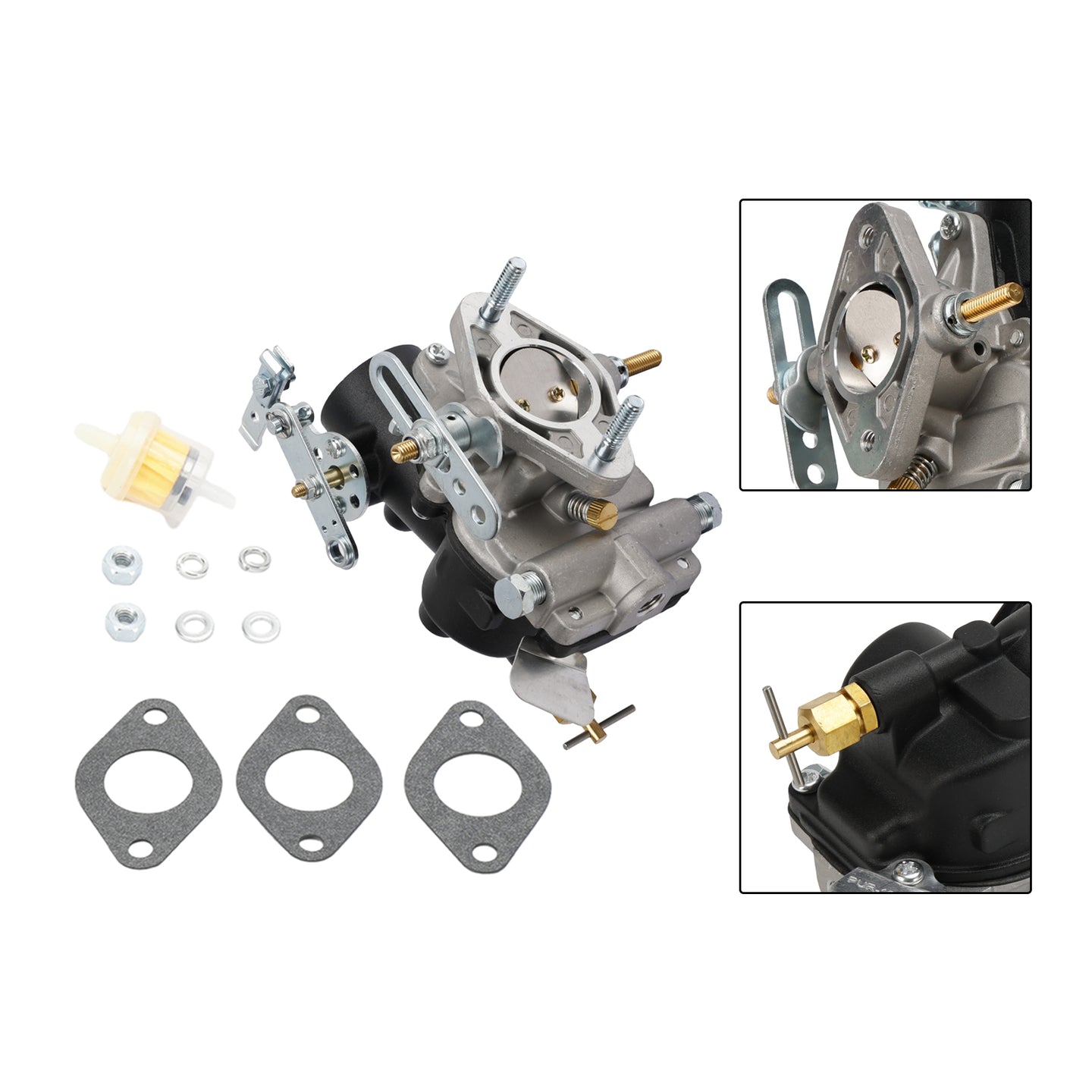 12566 Carburetor Fits John Deere 181532M1 181532M91 183576M1 533969M1 533969M91