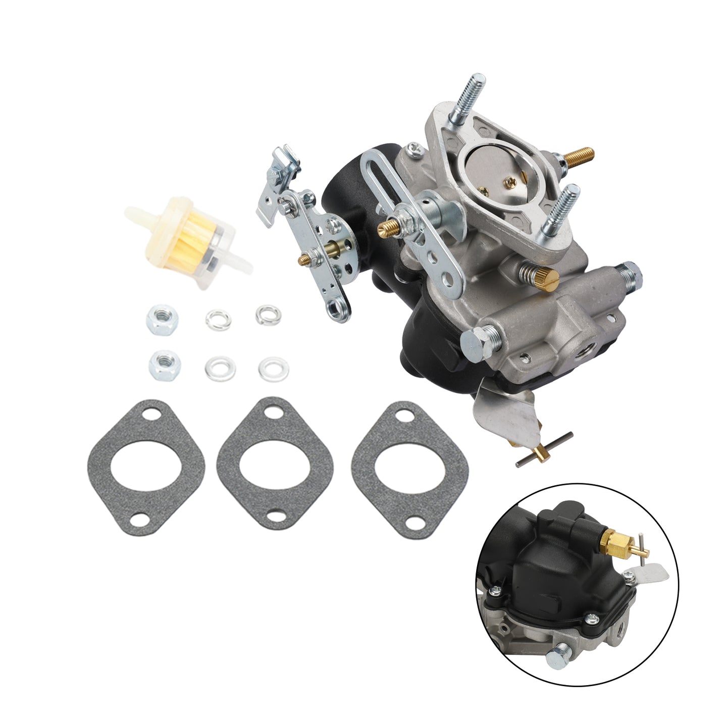 12566 Carburetor Fits John Deere 181532M1 181532M91 183576M1 533969M1 533969M91