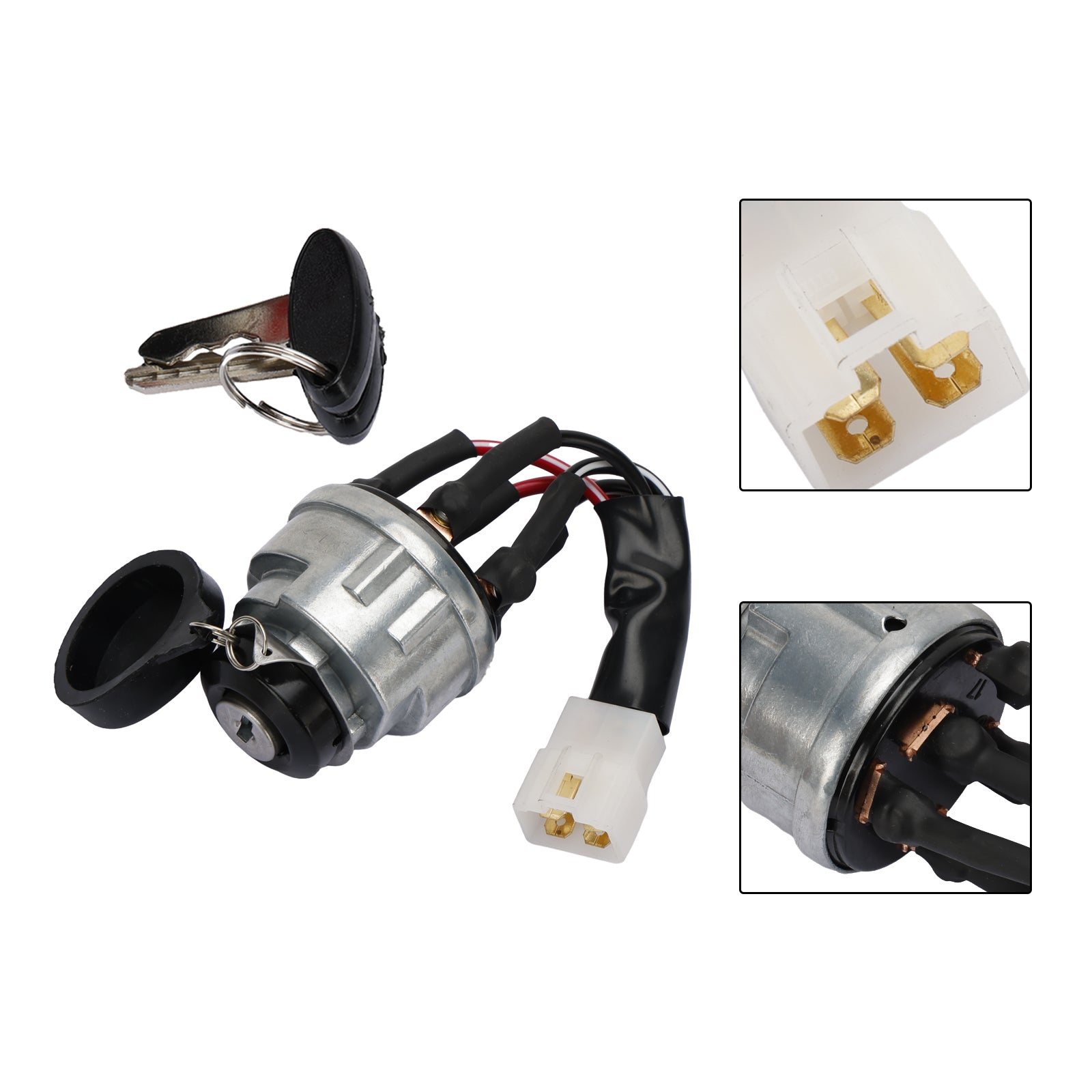 Ignition Switch SBA385201890 For New Holland 1215 1220 1320 1520 1620 1920 2120