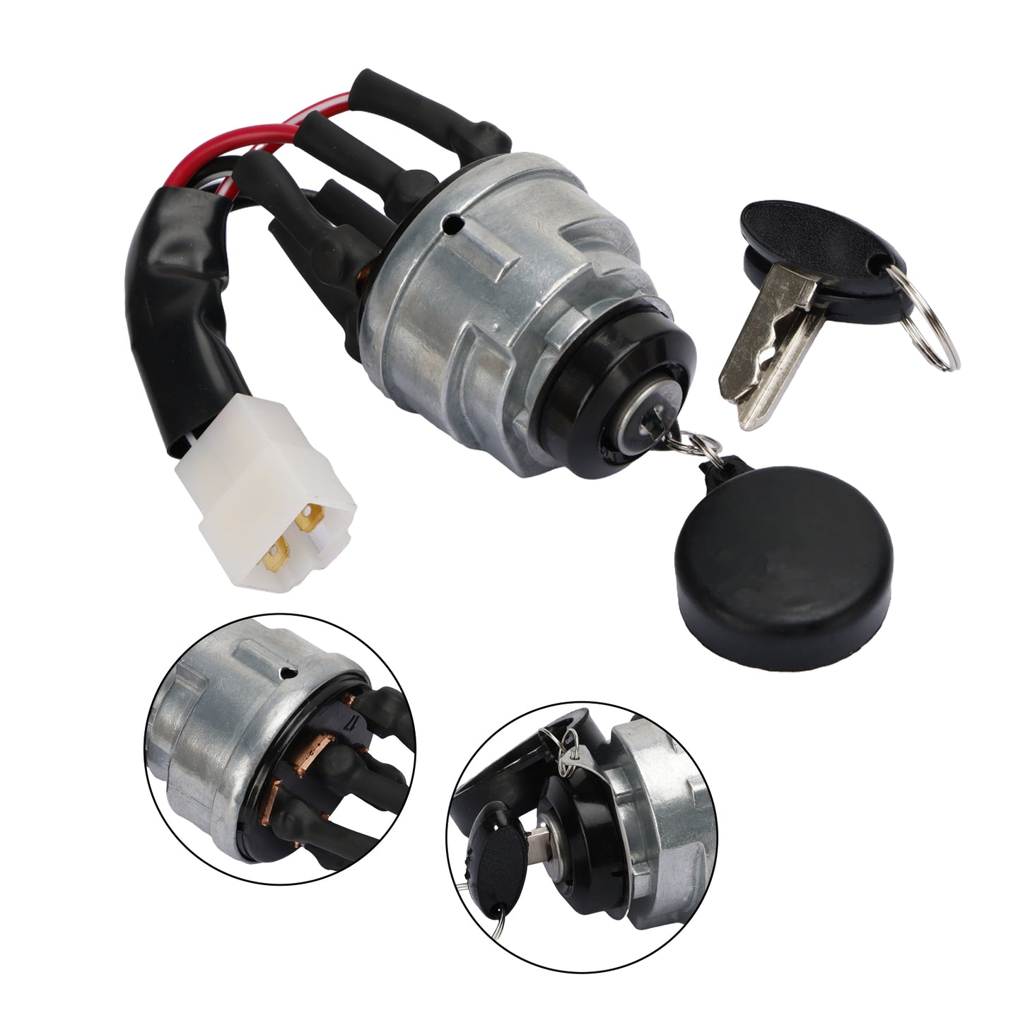 Ignition Switch SBA385201890 For New Holland 1215 1220 1320 1520 1620 1920 2120