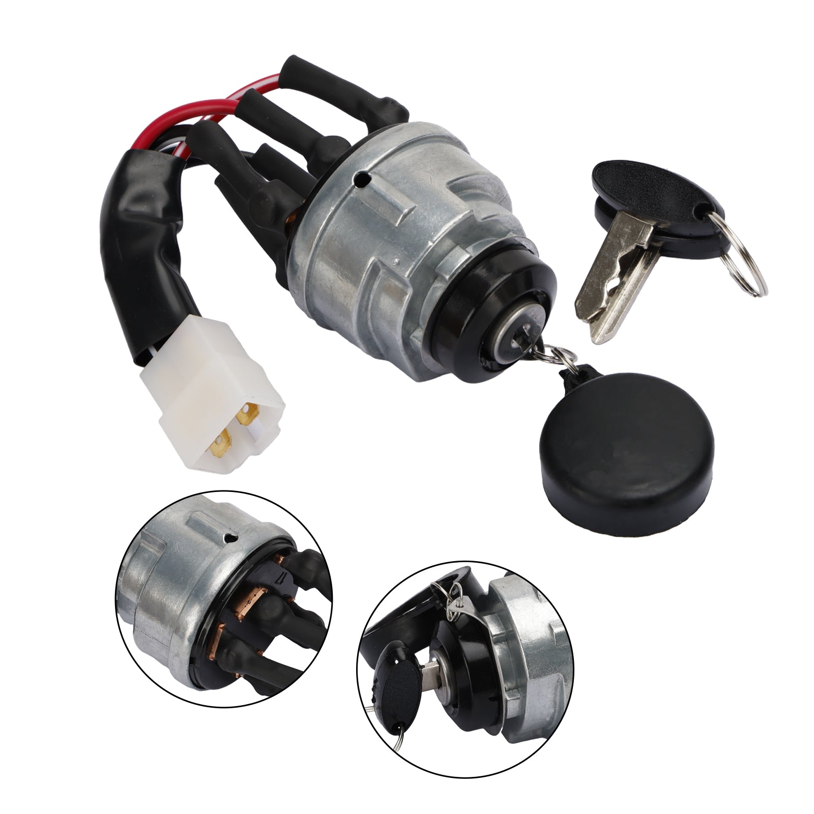 Ignition Switch SBA385201890 For New Holland 1215 1220 1320 1520 1620 1920 2120