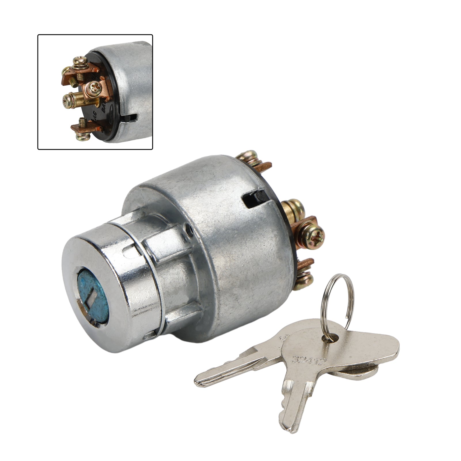 Ignition Switch 66021-55140 35260-31852 For Kubota M4030 M4800 M5030 With 2Keys