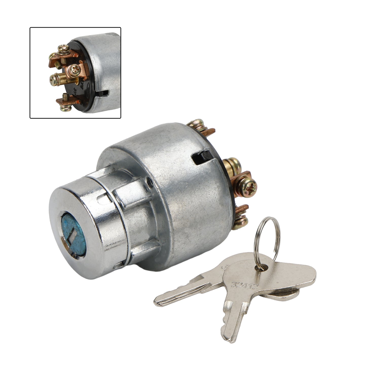 Ignition Switch 66021-55140 35260-31852 For Kubota M4030 M4800 M5030 With 2Keys