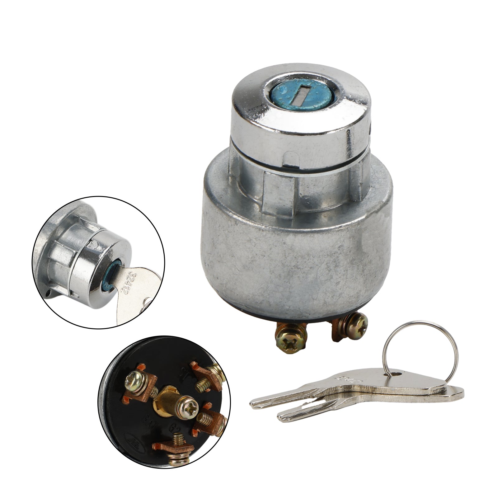 Ignition Switch 66021-55140 35260-31852 For Kubota M4030 M4800 M5030 With 2Keys