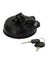 Fuel Tank Cap FYA00010024 Fits For Hitachi Excavator EX120 EX200 EX220 W/2 Keys