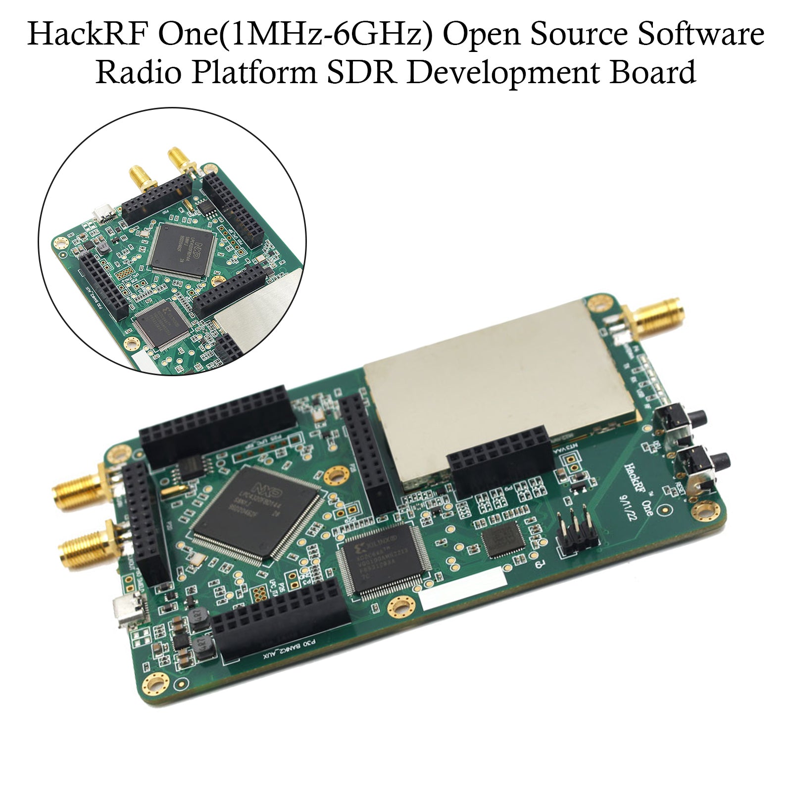 1MHz-6GHz Open Source Software Radio Platform SDR Development Board